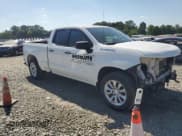 ✅ 2020 Chevrolet Silverado 1500 Custom • VIN: 1GCRWBEK6LZ223445 • Lot: 59949534. Wystawiony na Copart z przebiegiem 86 353 mil. Bezpłatny archiwum sprzedaży aukcyjnych z USA i szczegółowy raport historii pojazdu na DreamBid. Zdjęcie 4.