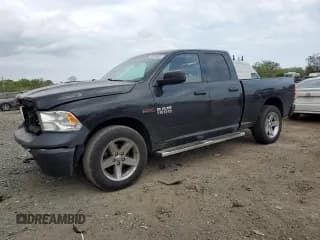 ✅ 2016 Ram 1500 Tradesman • VIN: 1C6RR7FM8GS232108 • Lot: 54511025. Listed on Copart with 129,845 mi. Free auction sales archive from the USA and detailed vehicle history report at DreamBid. Image 1.