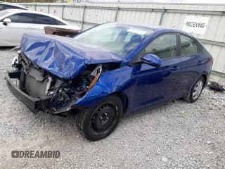 ✅ 2022 Hyundai Accent SEL • VIN: 3KPC24A69NE167814 • Лот: 78674574. Опубликован ранее на Copart с пробегом 44 358 миль. Бесплатный доступ к архиву аукционных продаж из США и подробный отчёт об истории автомобиля на DreamBid. Изображение 1.