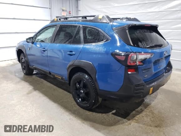 ✅ 2022 Subaru Outback Wilderness • VIN: 4S4BTGUD9N3138952 • Lot: 48974745. Listed on Copart with 63,172 mi. Free auction sales archive from the USA and detailed vehicle history report at DreamBid. Image 2.