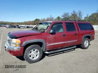 ✅ 2004 GMC Sierra 1500 SLE • VIN: 2GTEK13T141337119 • Лот: 83786965. Опубликован ранее на Copart с пробегом Не указан. Бесплатный доступ к архиву аукционных продаж из США и подробный отчёт об истории автомобиля на DreamBid. Изображение 1.