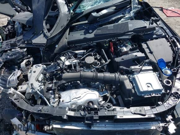 2023 Mercedes-Benz CLA 250 с VIN W1K5J4GB3PN350582, выставлен на аукционе IAAI как лот 41921202 с пробегом Не указан миль и . История ставок и продаж доступна на DreamBid. Изображение 10.