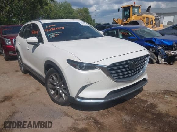✅ 2018 Mazda CX-9 Grand Touring • VIN: JM3TCBDY8J0210838 • Лот: 42983271. Опубликован ранее на IAAI с пробегом 90 265 миль. Бесплатный доступ к архиву аукционных продаж из США и подробный отчёт об истории автомобиля на DreamBid. Изображение 1.
