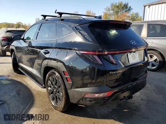 ✅ 2024 Hyundai Tucson XRT • VIN: KM8JFCDE9RU285633 • Lot: 76493594. Wystawiony na Copart z przebiegiem 1 687 mil. Bezpłatny archiwum sprzedaży aukcyjnych z USA i szczegółowy raport historii pojazdu na DreamBid. Zdjęcie 2.