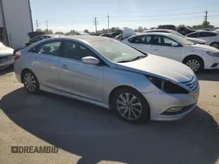 ✅ 2014 Hyundai Sonata SE • VIN: 5NPEC4AC3EH839809 • Lot: 74275544. Listed on Copart with 117,367 mi. Free auction sales archive from the USA and detailed vehicle history report at DreamBid. Image 4.