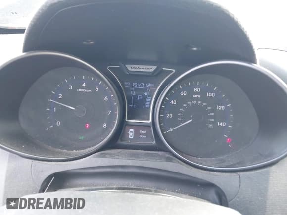 ✅ 2014 Hyundai Veloster Turbo • VIN: KMHTC6AE3EU183231 • Lot: 43641241. Listed on IAAI with 154,712 mi. Free auction sales archive from the USA and detailed vehicle history report at DreamBid. Image 7.