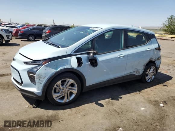 ✅ 2023 Chevrolet Bolt EV 1LT • VIN: 1G1FW6S03P4107435 • Lot: 65641354. Wystawiony na Copart z przebiegiem 19 112 mil. Bezpłatny archiwum sprzedaży aukcyjnych z USA i szczegółowy raport historii pojazdu na DreamBid. Zdjęcie 1.
