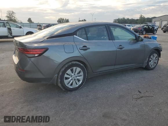 ✅ 2023 Nissan Sentra S • VIN: 3N1AB8BV0PY286179 • Lot: 81805795. Wystawiony na Copart z przebiegiem 49 072 mil. Bezpłatny archiwum sprzedaży aukcyjnych z USA i szczegółowy raport historii pojazdu na DreamBid. Zdjęcie 3.