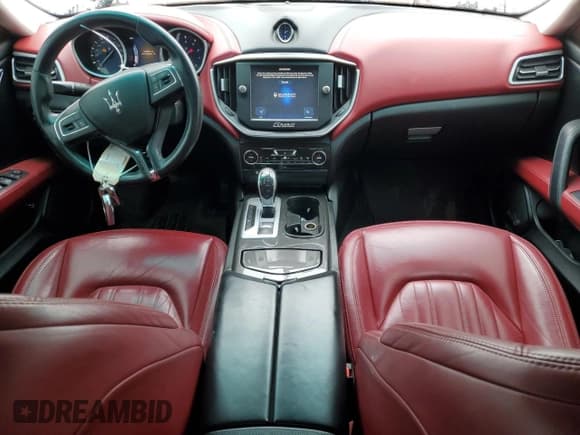 ✅ 2016 Maserati Ghibli S Q4 • VIN: ZAM57RTA6G1176934 • Lot: 70599325. Listed on Copart with 147,645 mi. Free auction sales archive from the USA and detailed vehicle history report at DreamBid. Image 8.