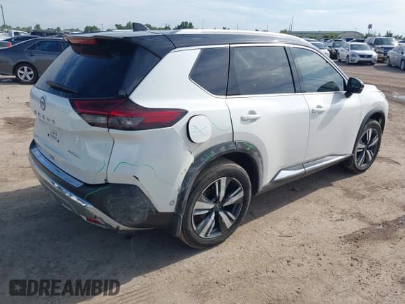 ✅ 2022 Nissan Rogue Platinum • VIN: JN8BT3DC6NW118729 • Лот: 42917934. Опубликован ранее на IAAI с пробегом 40 251 миль. Бесплатный доступ к архиву аукционных продаж из США и подробный отчёт об истории автомобиля на DreamBid. Изображение 4.