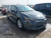 ✅ 2024 Toyota Corolla LE • VIN: 5YFB4MDE4RP112779 • Lot: 43805659. Wystawiony na IAAI z przebiegiem 42 694 mil. Bezpłatny archiwum sprzedaży aukcyjnych z USA i szczegółowy raport historii pojazdu na DreamBid. Zdjęcie 1.