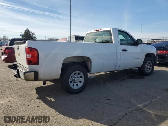 ✅ 2013 Chevrolet Silverado 1500 Work Truck • VIN: 1GCNCPEX8DZ399222 • Lot: 91791335. Listed on Copart with 238,546 mi. Free auction sales archive from the USA and detailed vehicle history report at DreamBid. Image 3.