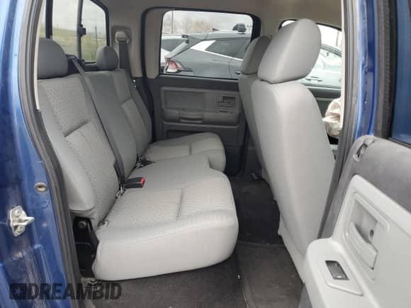 2009 Dodge Dakota SXT with VIN 1D7HE38K39S778117, listed as a Copart auction lot 80775004 with Not provided miles and Salvage title. Bid and sale history available at DreamBid. Image 10.