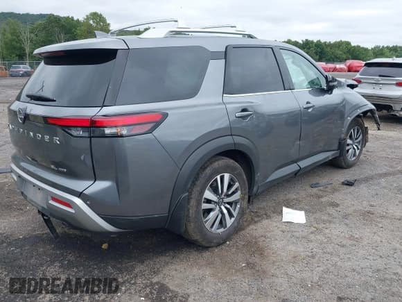 ✅ 2024 Nissan Pathfinder SL • VIN: 5N1DR3CC0RC271677 • Лот: 43026041. Опубликован ранее на IAAI с пробегом 17 261 миль. Бесплатный доступ к архиву аукционных продаж из США и подробный отчёт об истории автомобиля на DreamBid. Изображение 4.