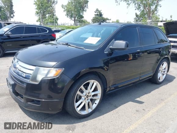 ✅ 2010 Ford Edge Sport • VIN: 2FMDK4AC7ABA79187 • Lot: 42432159. Listed on IAAI with 122,735 mi. Free auction sales archive from the USA and detailed vehicle history report at DreamBid. Image 18.