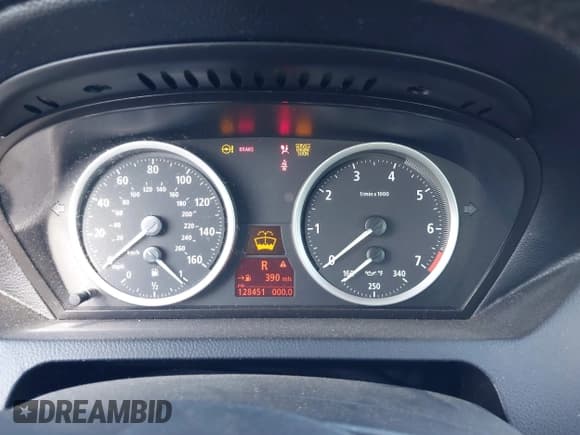 ✅ 2006 BMW 6 Series 650Ci • VIN: WBAEH13456CR49065 • Lot: 41840327. Listed on IAAI with 128,451 mi. Free auction sales archive from the USA and detailed vehicle history report at DreamBid. Image 7.