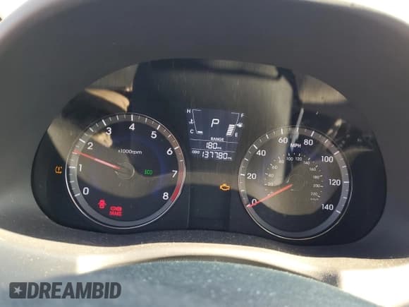 ✅ 2013 Hyundai Accent SE • VIN: KMHCU5AE6DU106228 • Лот: 78161704. Опубликован ранее на Copart с пробегом 137 780 миль. Бесплатный доступ к архиву аукционных продаж из США и подробный отчёт об истории автомобиля на DreamBid. Изображение 9.