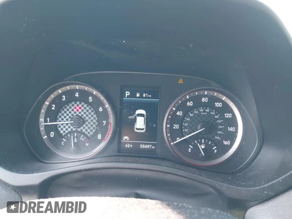 ✅ 2019 Hyundai Veloster 2.0 • VIN: KMHTG6AF2KU012902 • Lot: 43233933. Listed on IAAI with 58,647 mi. Free auction sales archive from the USA and detailed vehicle history report at DreamBid. Image 7.