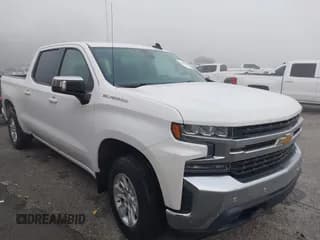 ✅ 2019 Chevrolet Silverado 1500 LT • VIN: 1GCPWCEK5KZ323905 • Lot: 43688496. Wystawiony na IAAI z przebiegiem 152 180 mil. Bezpłatny archiwum sprzedaży aukcyjnych z USA i szczegółowy raport historii pojazdu na DreamBid. Zdjęcie 1.