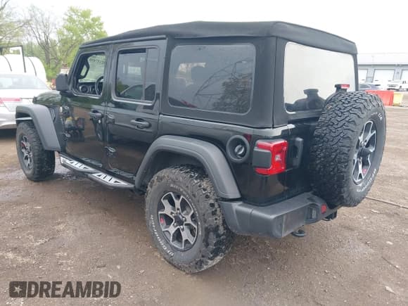 ✅ 2021 Jeep Wrangler Unlimited Sport S • VIN: 1C4HJXDG0MW788779 • Лот: 42137430. Опубликован ранее на IAAI с пробегом 52 903 миль. Бесплатный доступ к архиву аукционных продаж из США и подробный отчёт об истории автомобиля на DreamBid. Изображение 3.