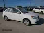 2009 Hyundai Accent Auto GLS with VIN KMHCN46CX9U296279, listed as a Copart auction lot 71914164 with 39,593 mi miles and Salvage title. Bid and sale history available at DreamBid. Image 4.