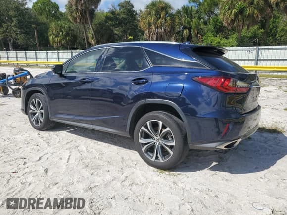✅ 2018 Lexus RX 350 • VIN: 2T2ZZMCA1JC104265 • Lot: 87409035. Listed on Copart with 79,832 mi. Free auction sales archive from the USA and detailed vehicle history report at DreamBid. Image 2.