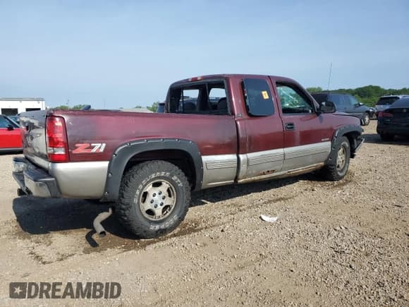 ✅ 1999 Chevrolet Silverado 1500 LS • VIN: 2GCEK19T0X1257385 • Lot: 67602525. Listed on Copart with Not provided. Free auction sales archive from the USA and detailed vehicle history report at DreamBid. Image 3.