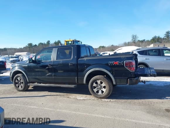 ✅ 2011 Ford F-150 Lariat • VIN: 1FTFW1EF3BFB94535 • Lot: 43886540. Listed on IAAI with 234,898 mi. Free auction sales archive from the USA and detailed vehicle history report at DreamBid. Image 14.