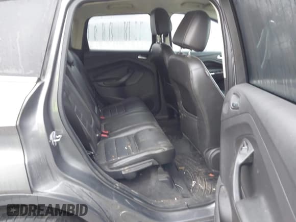 ✅ 2013 Ford Escape SEL • VIN: 1FMCU0H9XDUA10114 • Lot: 43535463. Listed on IAAI with 156,487 mi. Free auction sales archive from the USA and detailed vehicle history report at DreamBid. Image 8.