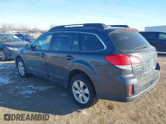✅ 2012 Subaru Outback Premium • VIN: 4S4BRCBCXC1244451 • Lot: 41401317. Wystawiony na IAAI z przebiegiem 100 710 mil. Bezpłatny archiwum sprzedaży aukcyjnych z USA i szczegółowy raport historii pojazdu na DreamBid. Zdjęcie 3.