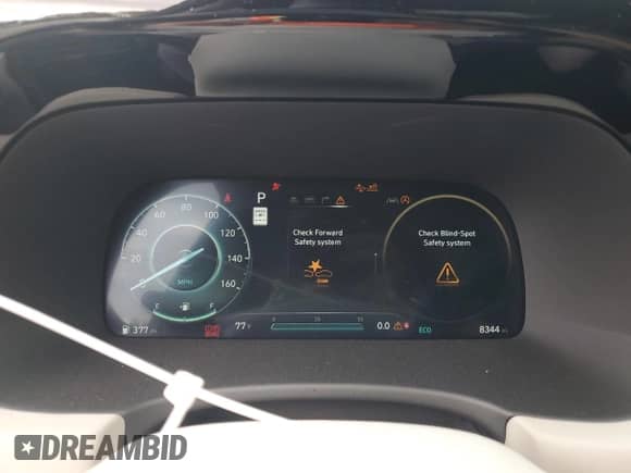 2024 Hyundai Palisade Calligraphy с VIN KM8R7DGE6RU727284, выставлен на аукционе Copart как лот 65224424 с пробегом 8 344 миль миль и Списание • Salvage title. История ставок и продаж доступна на DreamBid. Изображение 9.