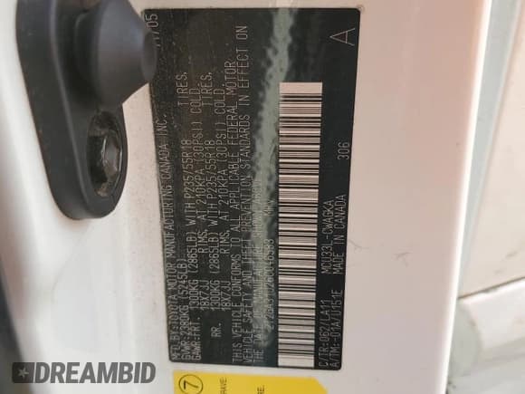 ✅ 2006 Lexus RX 330 • VIN: 2T2GA31U26C046583 • Лот: 80152575. Опубликован ранее на Copart с пробегом 313 059 миль. Бесплатный доступ к архиву аукционных продаж из США и подробный отчёт об истории автомобиля на DreamBid. Изображение 12.