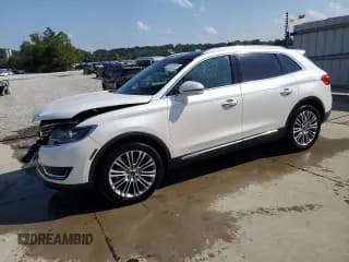 ✅ 2018 Lincoln MKX Reserve • VIN: 2LMPJ8LRXJBL39059 • Lot: 68553535. Listed on Copart with 38,948 mi. Free auction sales archive from the USA and detailed vehicle history report at DreamBid. Image 1.