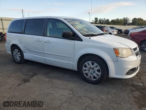✅ 2014 Dodge Grand Caravan SE • VIN: 2C4RDGBG0ER353561 • Lot: 87013265. Wystawiony na Copart z przebiegiem 137 621 mil. Bezpłatny archiwum sprzedaży aukcyjnych z USA i szczegółowy raport historii pojazdu na DreamBid. Zdjęcie 4.