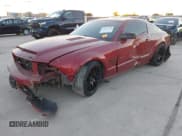 ✅ 2007 Ford Mustang GT Deluxe • VIN: 1ZVFT82H575245082 • Lot: 43657948. Listed on IAAI with 97,148 mi. Free auction sales archive from the USA and detailed vehicle history report at DreamBid. Image 2.