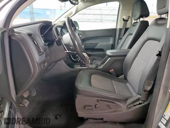 2022 Chevrolet Colorado 2WD Z71 z VIN 1GCGSDEN5N1136713, wystawiony jako Copart lot #81341115 z przebiegiem 108 691 mil mil oraz Szkoda całkowita • Salvage title. Historia ofert i sprzedaży dostępna na DreamBid. Obrazek 7.