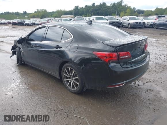 ✅ 2015 Acura TLX Technology • VIN: 19UUB3F55FA003108 • Lot: 43079947. Wystawiony na IAAI z przebiegiem 121 541 mil. Bezpłatny archiwum sprzedaży aukcyjnych z USA i szczegółowy raport historii pojazdu na DreamBid. Zdjęcie 3.