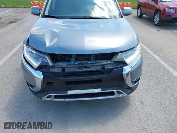 ✅ 2020 Mitsubishi Outlander SE • VIN: JA4AD3A3XLZ006238 • Lot: 42209359. Listed on IAAI with 90,229 mi. Free auction sales archive from the USA and detailed vehicle history report at DreamBid. Image 6.