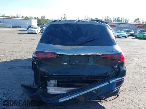 ✅ 2024 Mercedes-Benz GLS Maybach GLS 600 • VIN: 4JGFF8HB7RB114538 • Lot: 40909468. Wystawiony na IAAI z przebiegiem Nie podano. Bezpłatny archiwum sprzedaży aukcyjnych z USA i szczegółowy raport historii pojazdu na DreamBid. Zdjęcie 6.