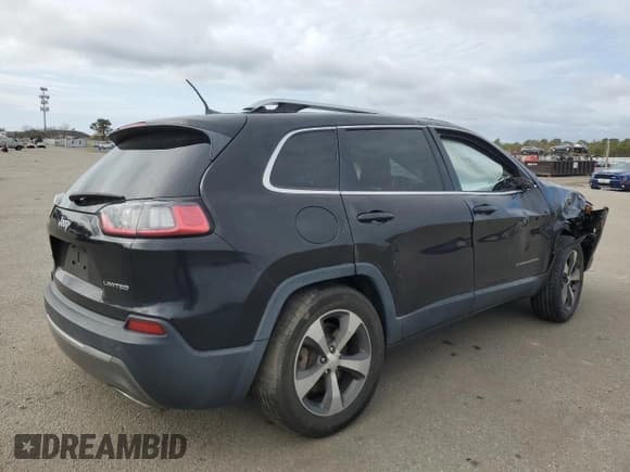 ✅ 2019 Jeep Cherokee Limited • VIN: 1C4PJMDN6KD292676 • Lot: 52232215. Wystawiony na Copart z przebiegiem 109 903 mil. Bezpłatny archiwum sprzedaży aukcyjnych z USA i szczegółowy raport historii pojazdu na DreamBid. Zdjęcie 3.