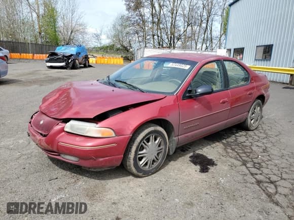 ✅ 1998 Chrysler Cirrus LXi • VIN: 1C3EJ56H7WN307792 • Lot: 52449025. Listed on Copart with 179,548 mi. Free auction sales archive from the USA and detailed vehicle history report at DreamBid. Image 1.
