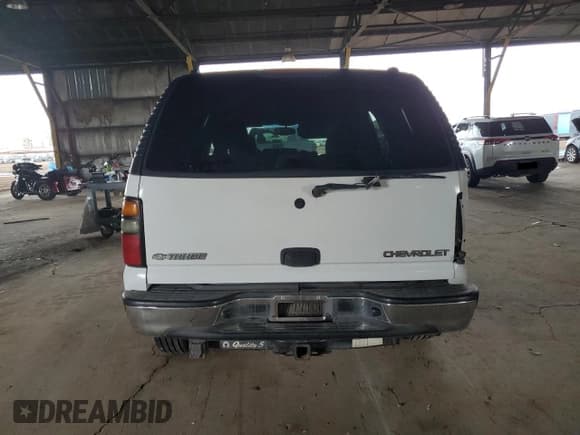 ✅ 2005 Chevrolet Tahoe LS • VIN: 1GNEC13V95R193852 • Lot: 86283265. Listed on Copart with 188,307 mi. Free auction sales archive from the USA and detailed vehicle history report at DreamBid. Image 6.