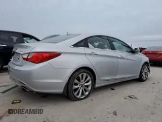 ✅ 2012 Hyundai Sonata SE • VIN: 5NPEC4ACXCH477622 • Lot: 36996324. Listed on Copart with 140,836 mi. Free auction sales archive from the USA and detailed vehicle history report at DreamBid. Image 3.