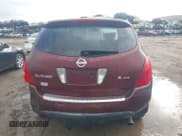 ✅ 2006 Nissan Murano SL • VIN: JN8AZ08W06W526416 • Lot: 42445750. Listed on IAAI with 149,414 mi. Free auction sales archive from the USA and detailed vehicle history report at DreamBid. Image 16.