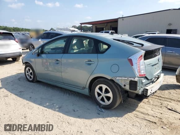 ✅ 2012 Toyota Prius Four • VIN: JTDKN3DU8C1537982 • Lot: 63905845. Wystawiony na Copart z przebiegiem 134 779 mil. Bezpłatny archiwum sprzedaży aukcyjnych z USA i szczegółowy raport historii pojazdu na DreamBid. Zdjęcie 2.