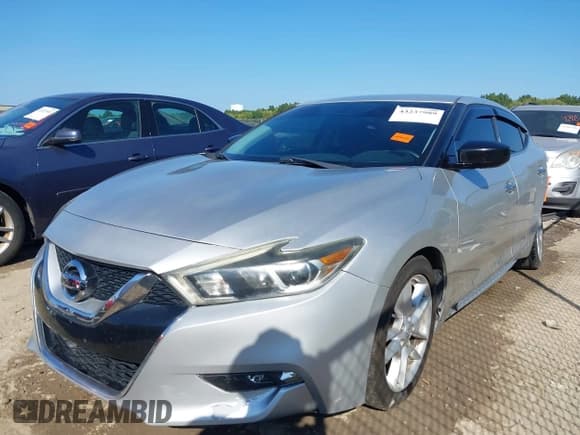✅ 2016 Nissan Maxima SR • VIN: 1N4AA6AP7GC425567 • Lot: 43237989. Listed on IAAI with 153,848 mi. Free auction sales archive from the USA and detailed vehicle history report at DreamBid. Image 2.