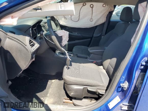 ✅ 2017 Chevrolet Cruze LT • VIN: 1G1BE5SM9H7141815 • Lot: 49297483. Listed on Copart with 78,048 mi. Free auction sales archive from the USA and detailed vehicle history report at DreamBid. Image 7.