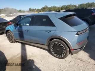 2024 Hyundai Ioniq 5 Limited z VIN KM8KRDDFXRU248519, wystawiony jako Copart lot #81045824 z przebiegiem 159 mil mil oraz Szkoda całkowita • Salvage title. Historia ofert i sprzedaży dostępna na DreamBid. Obrazek 2.