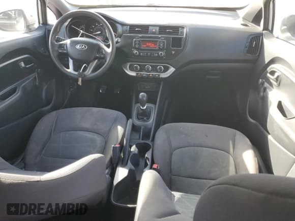 ✅ 2013 Kia Rio LX • VIN: KNADM4A30D6296384 • Lot: 82692675. Listed on Copart with 171,701 mi. Free auction sales archive from the USA and detailed vehicle history report at DreamBid. Image 8.