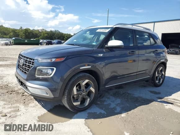 2022 Hyundai Venue Limited с VIN KMHRC8A32NU204297, выставлен на аукционе Copart как лот 73816064 с пробегом 22 237 миль миль и Списание • Salvage title. История ставок и продаж доступна на DreamBid. Изображение 1.